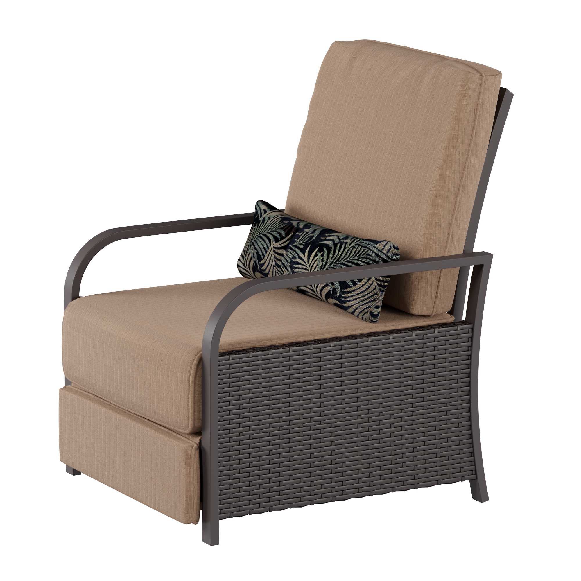 mainstays outdoor recliner