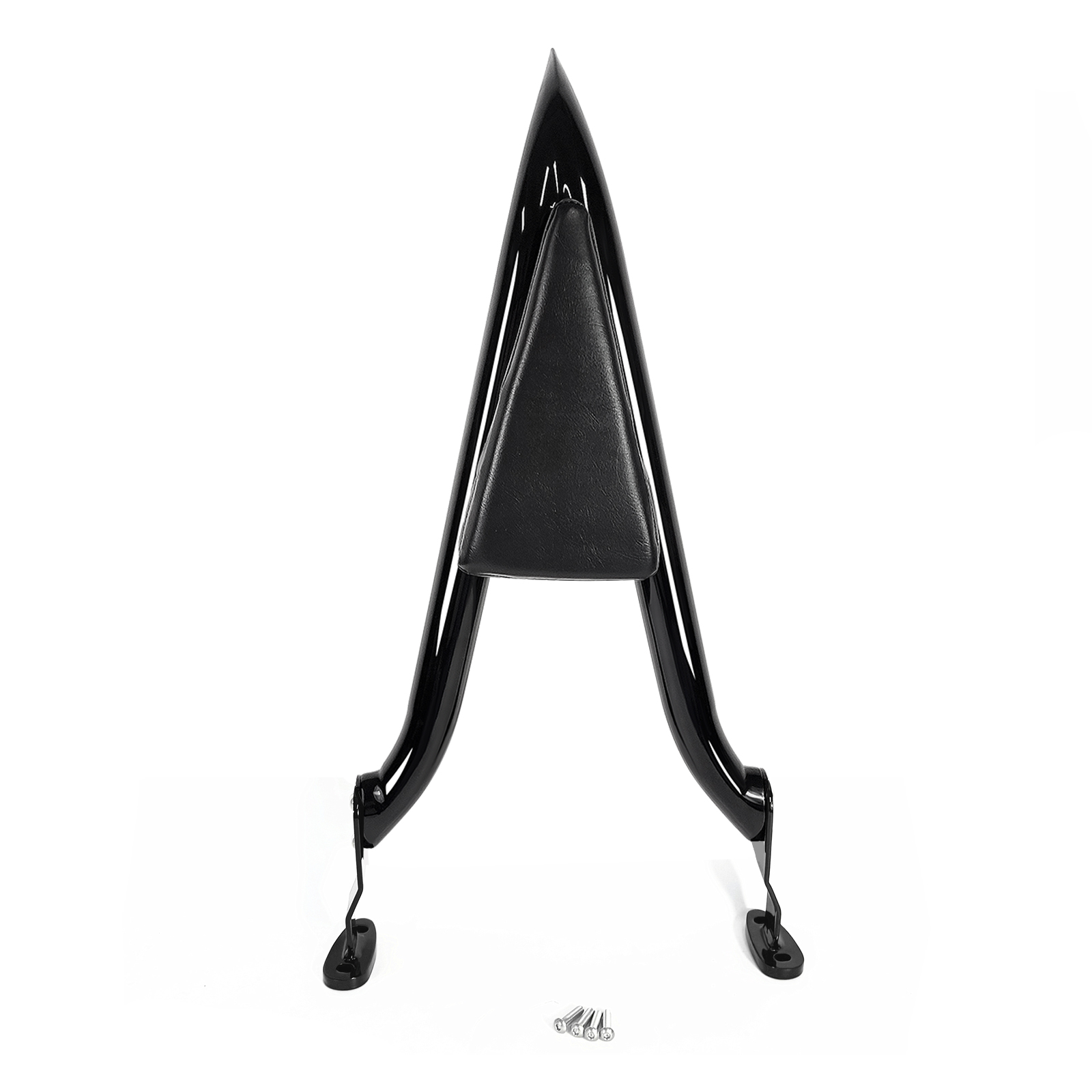 thumbnail video image 2 of Fjpacemt 24" Sissy Bar Backrest for Motorcycle Harley 15-24 FLRT Freewheeler 23 Road Glide 3 FLTRT, 2 of 7