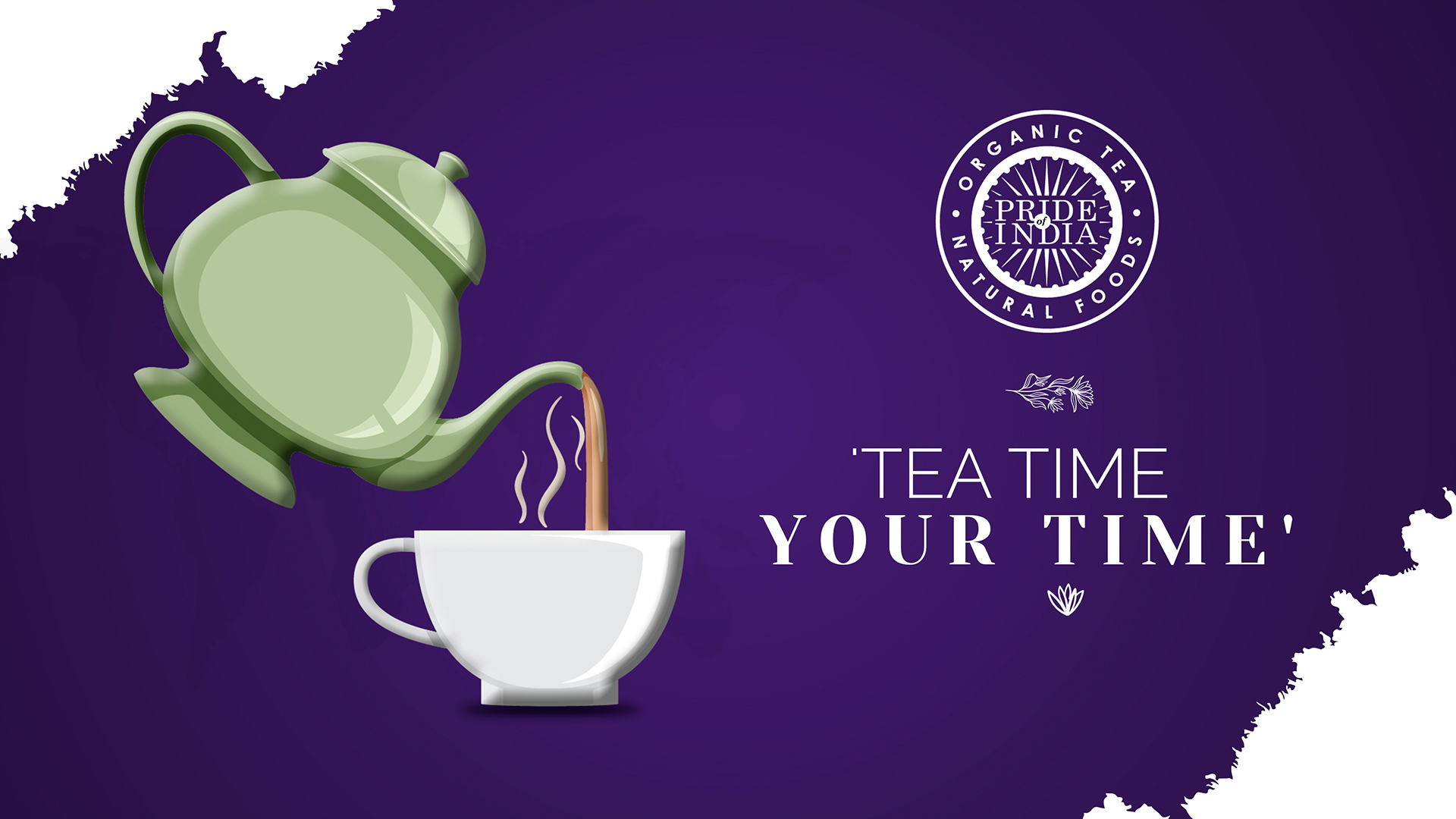 thumbnail video image 2 of Pride of India Calm & Relax Bedtime Tea, 15 Pyramid Tea Bags, 2 of 8