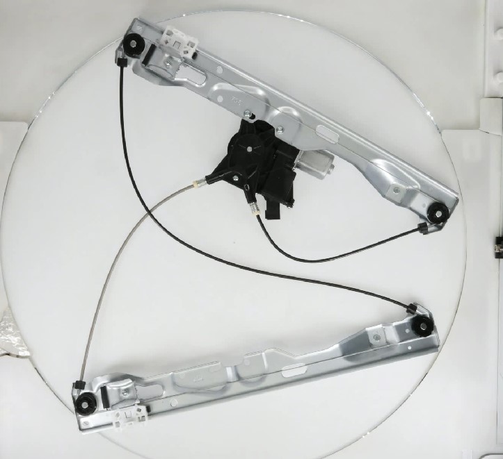 thumbnail video image 2 of OEG Parts New Window Regulator and Motor Replacement For Ford Lobo 2011-2014 Front Right BL3Z-1523200-A BL3Z-1523200-B BL3Z-1523200-D BL3Z-1523200-E 751-601 751-601 BL3Z1523200A BL3Z1523200B, 2 of 6