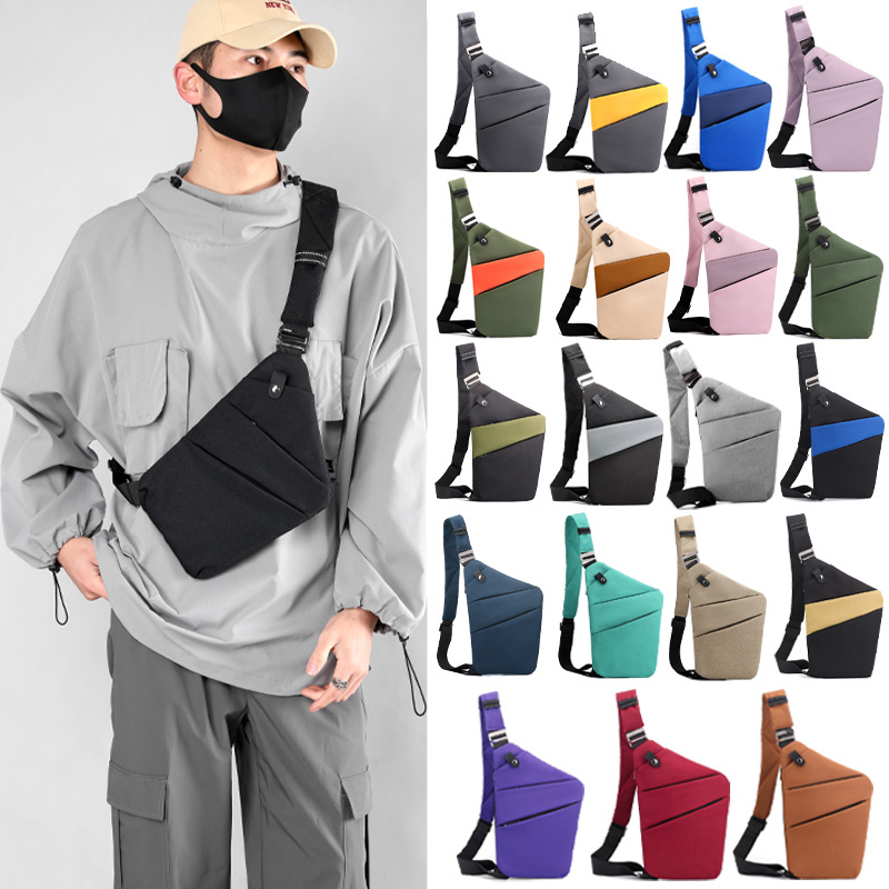 thumbnail video image 2 of ‌Ergonomic Right Shoulder Crossbody, Men's Essential, 2 of 9