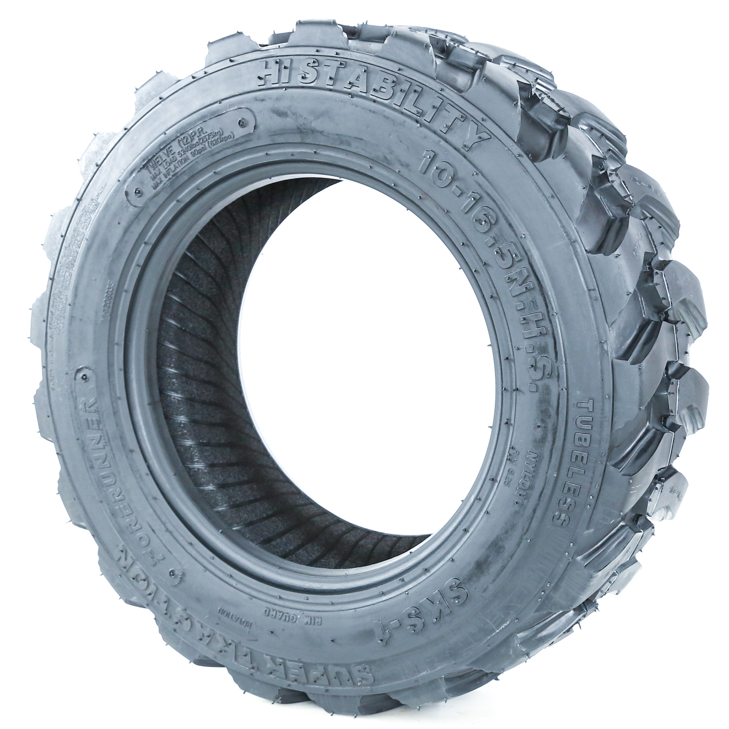 Forerunner SKS-1 10-16.5 12 Ply Industrial Tire - Walmart.com