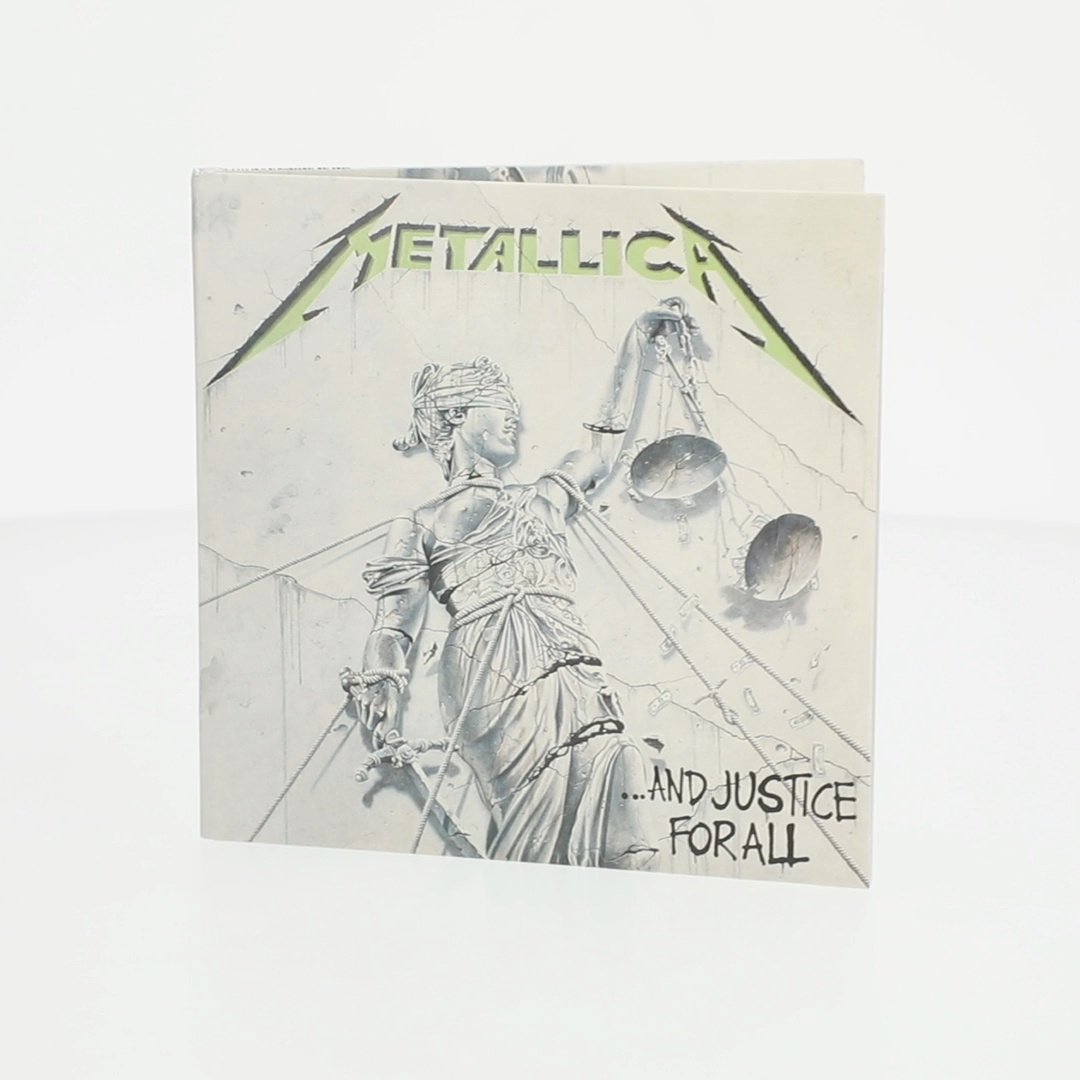 Metallica - And Justice For All - Music & Performance - CD