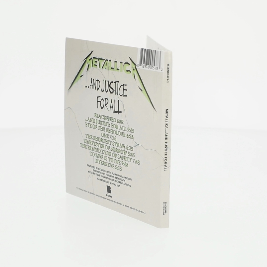 Metallica - And Justice For All - Music & Performance - CD
