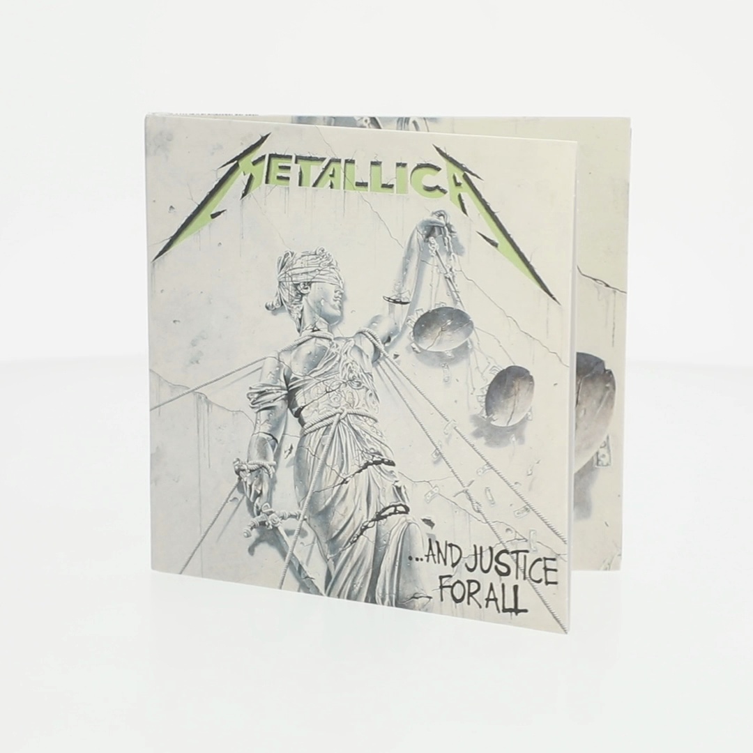 Metallica - And Justice For All - Music & Performance - CD