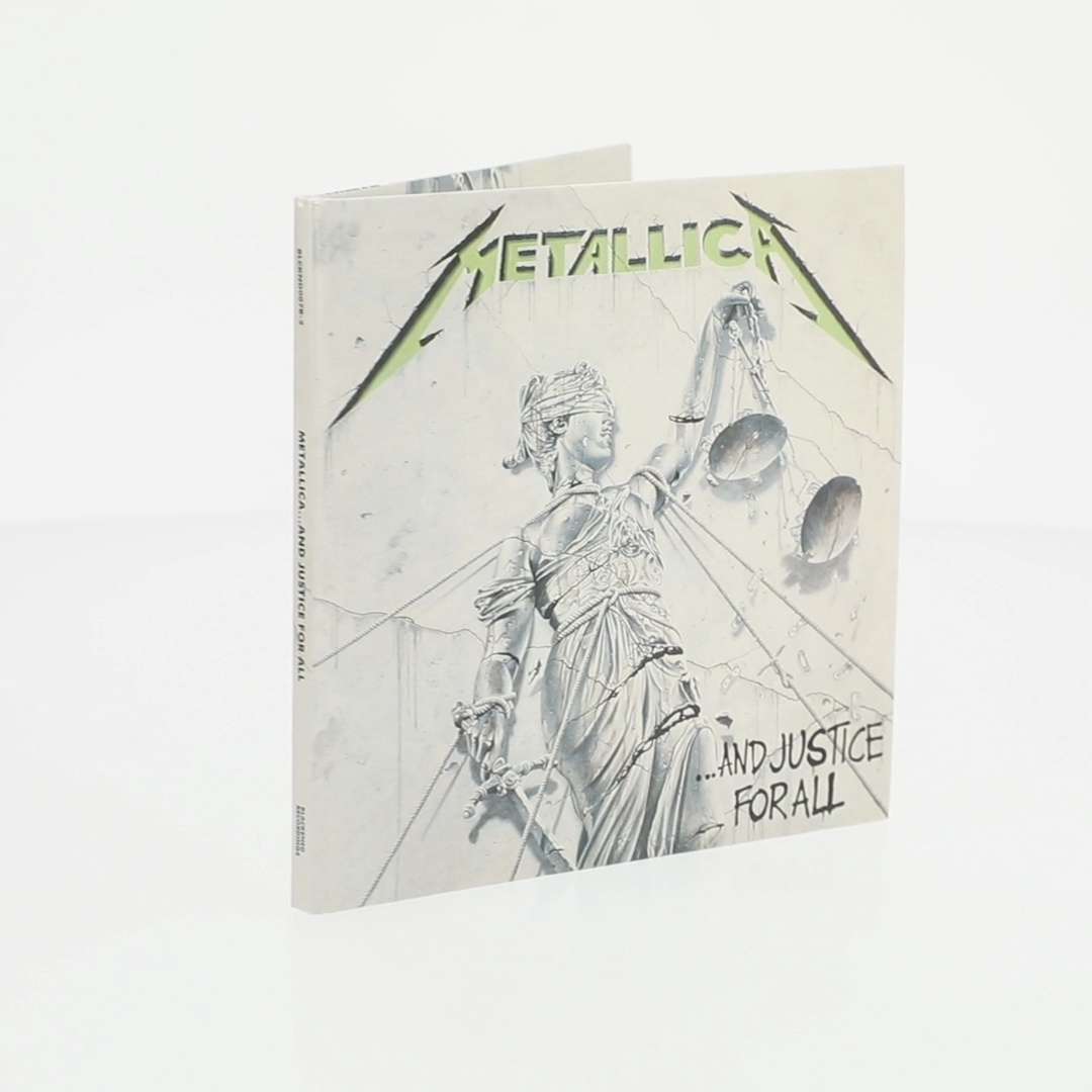 Metallica - And Justice For All - Music & Performance - CD