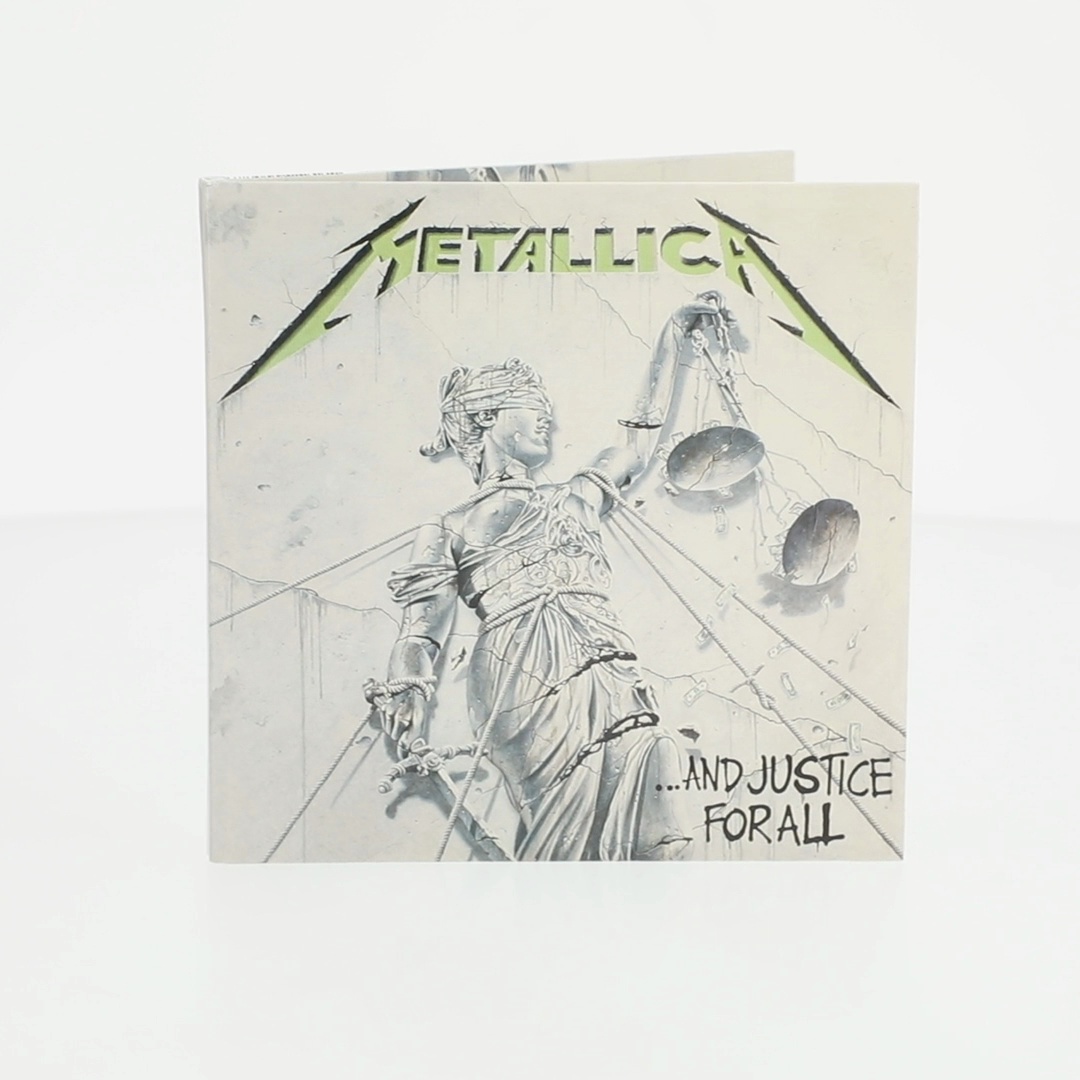 AND JUSTICE FOR ALL メタリカ 輸入盤 METALLICA - And Justice For