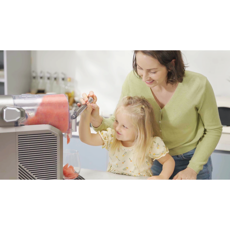 Slushie Machine for Home, 81oz Frozen Drink Machine with 6 Preset