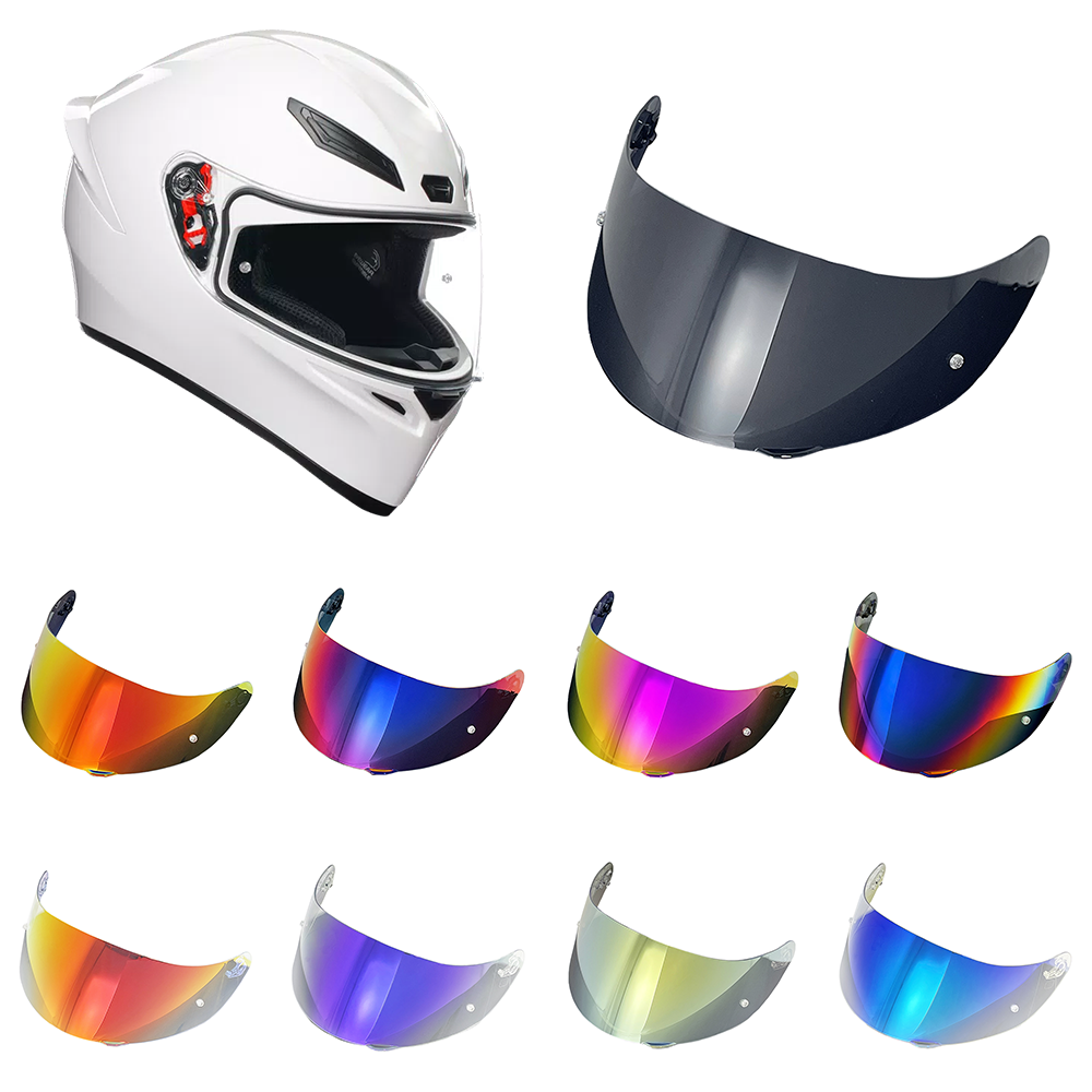 agv anti-scratch shield for k3 sv k5 helmet GT2 - Pinlock Compatible with Pinlock anti AGV K5/K5 S/K5 Jet/Horizon/Skyline/Strada/Compact/Compact ST/K3