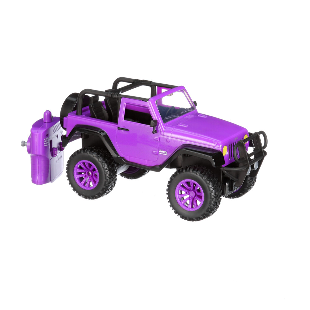 Jada Toys GirlMazing Remote Control Big Foot Jeep Walmart