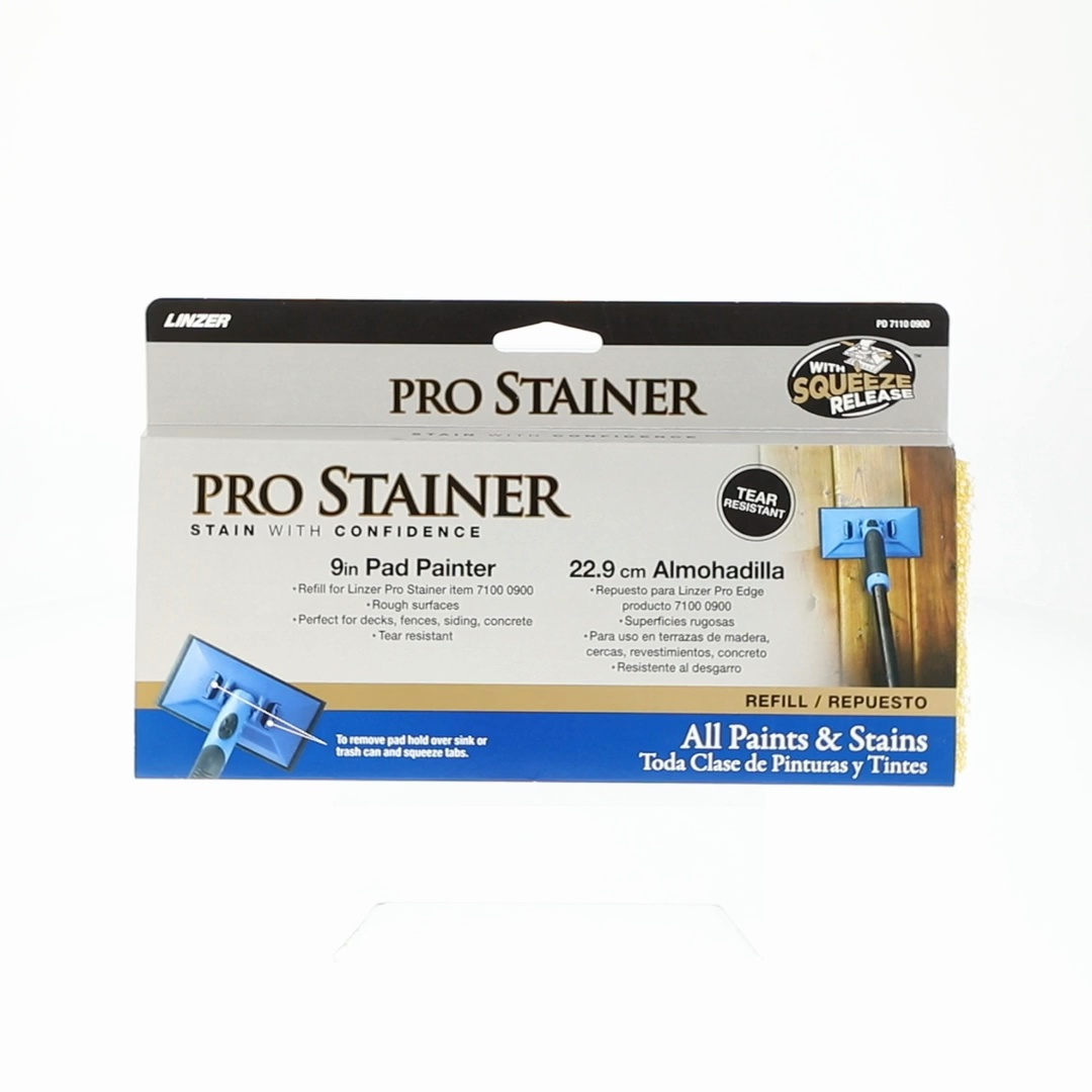 Linzer PRO STAINER 9