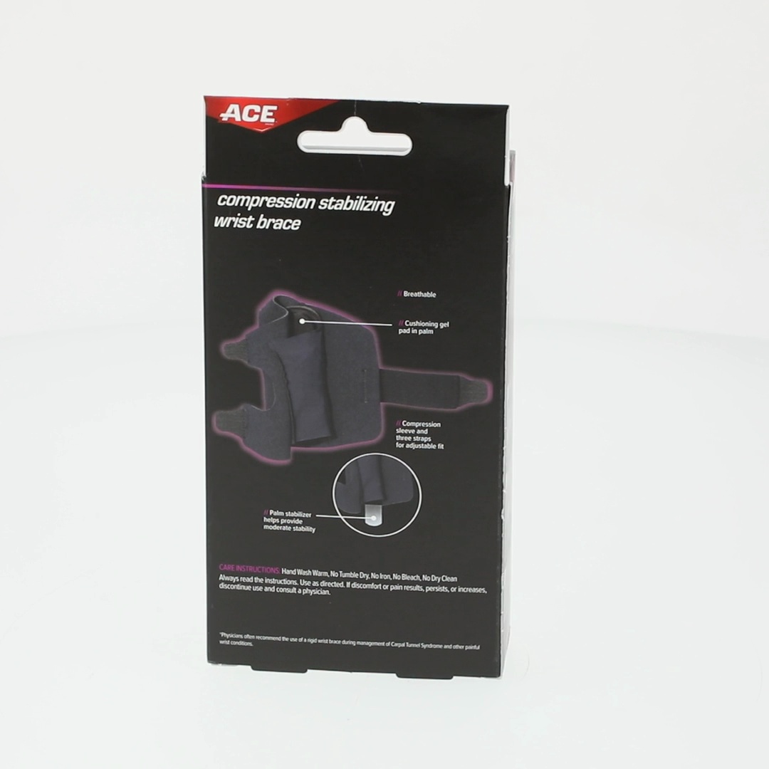 リラクゼーショングッズ ACE ACE Brand Compression Stabilizing Wrist Brace, Right hand