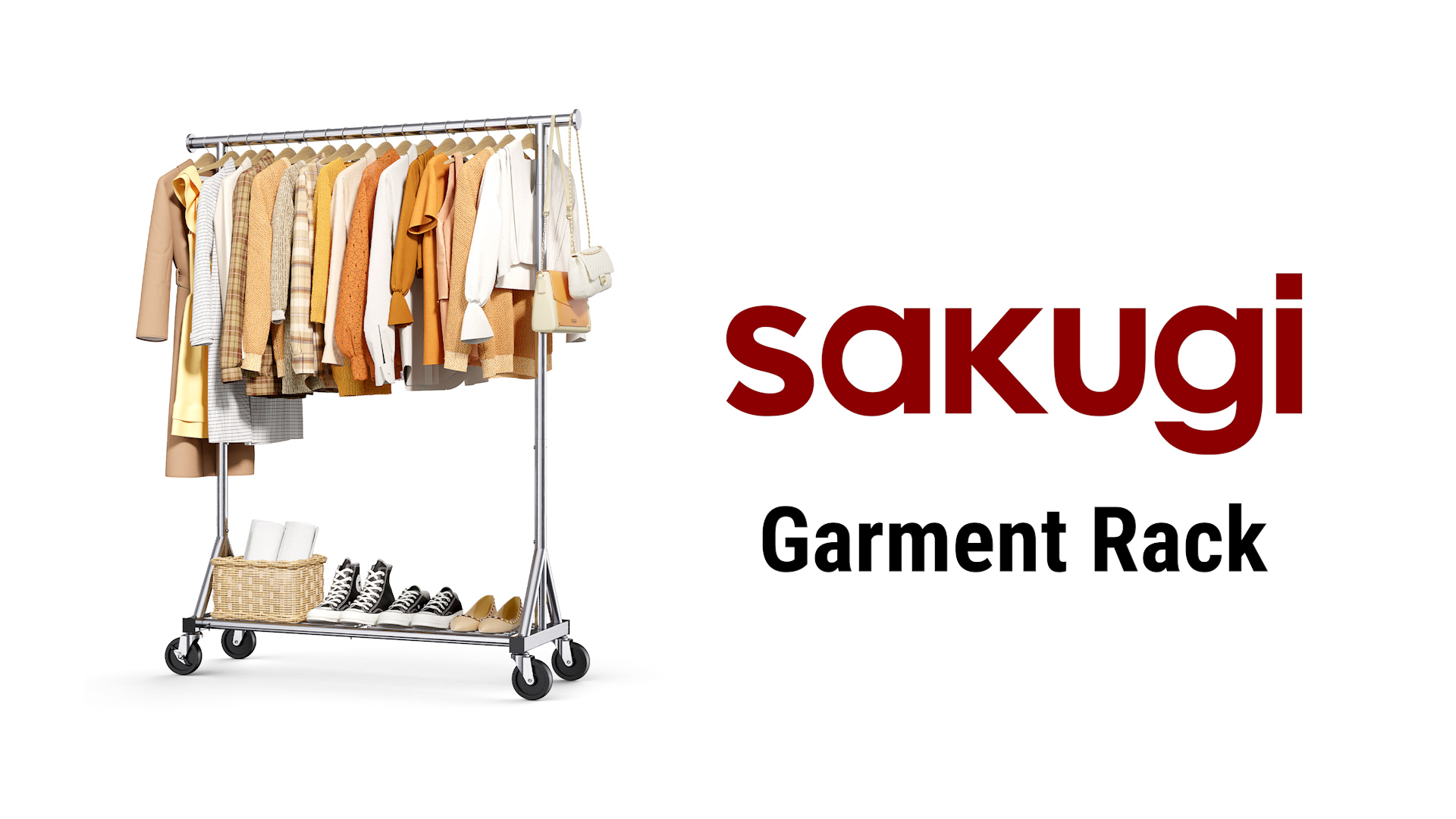Walmart Black Friday Deals 2025 - Sakugi Clothes Rack - Heavy-Duty ...