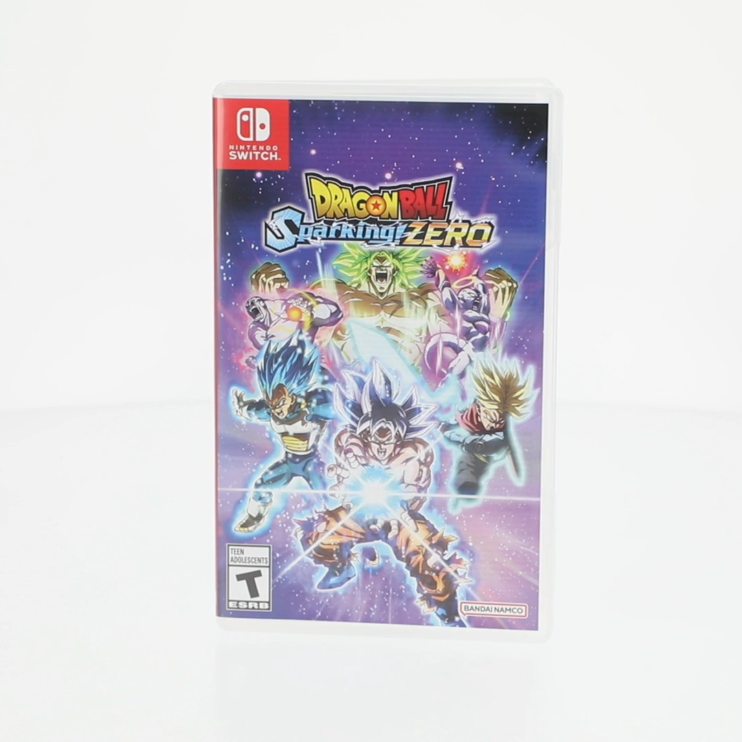 Bandai Namco, Dragon Ball Sparking Zero, Nintendo Switch, 180