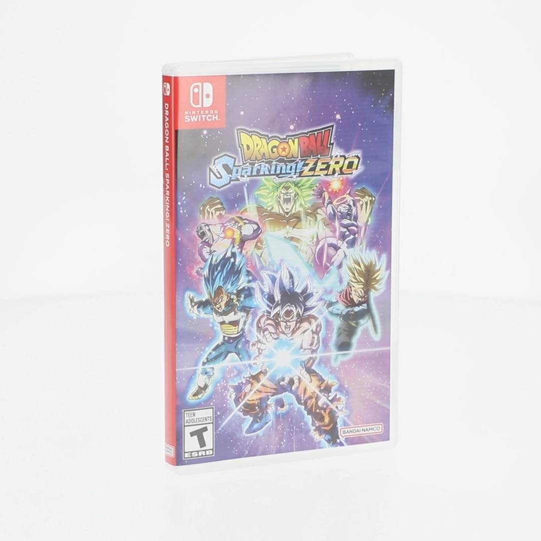 Bandai Namco, Dragon Ball Sparking Zero, Nintendo Switch, 180