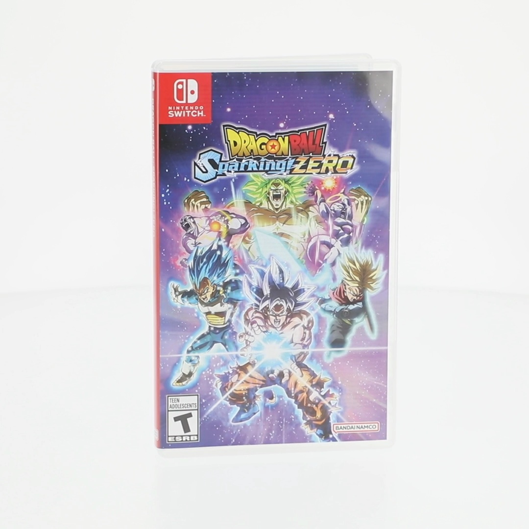 Bandai Namco, Dragon Ball Sparking Zero, Nintendo Switch, 180