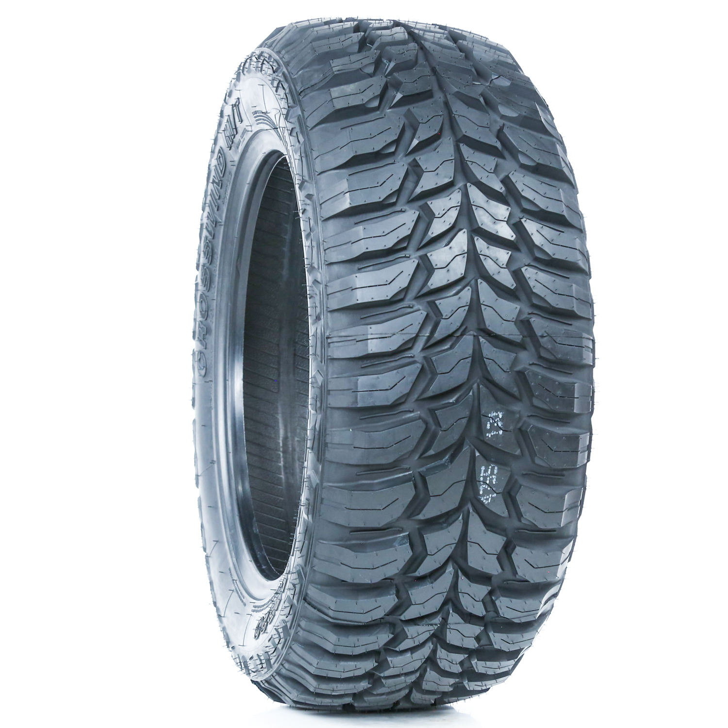木村 Crosswind All-Season Mud Terrain Tire, LT 285/55R20 Load E