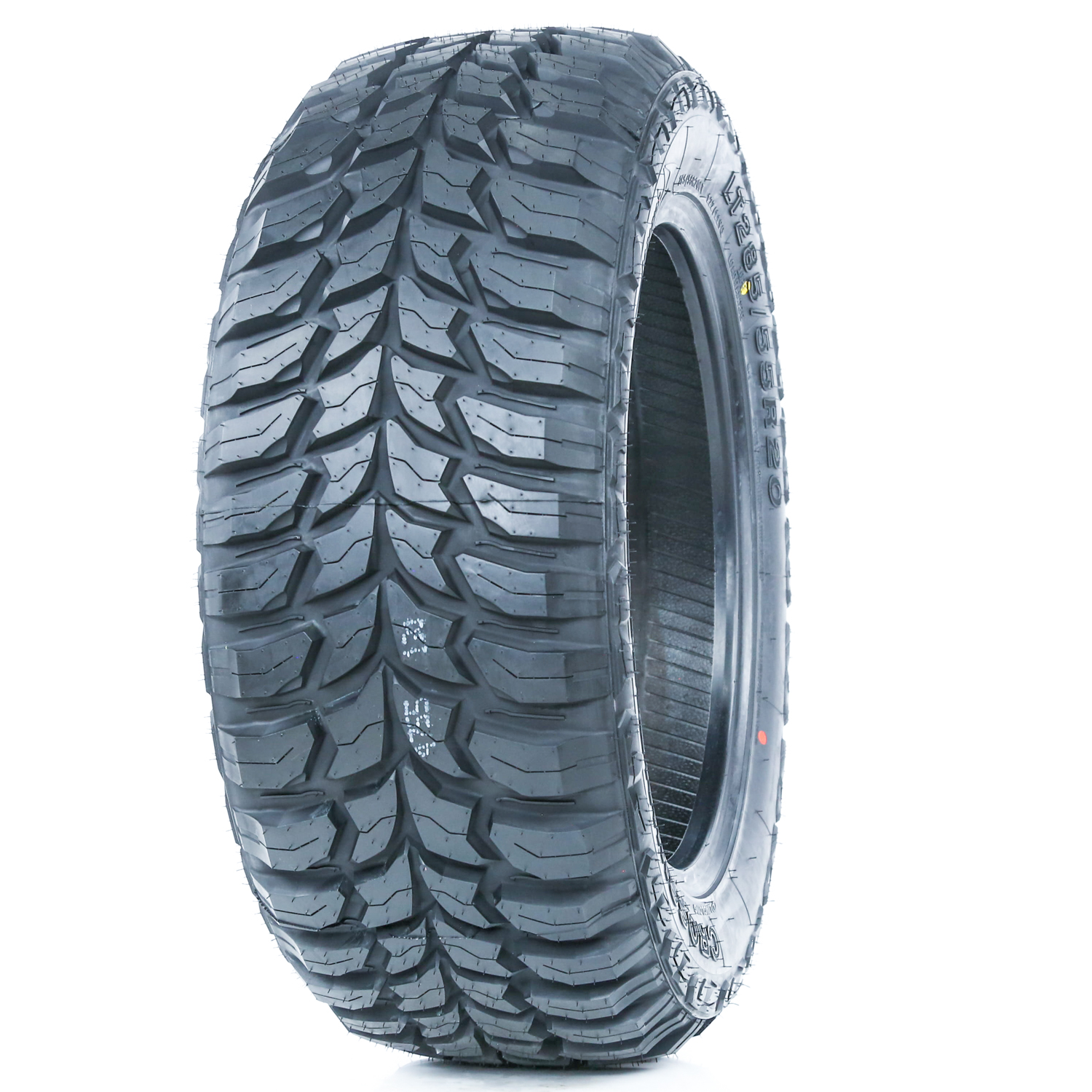 Crosswind All-Season Mud Terrain Tire, LT 285/55R20 Load E