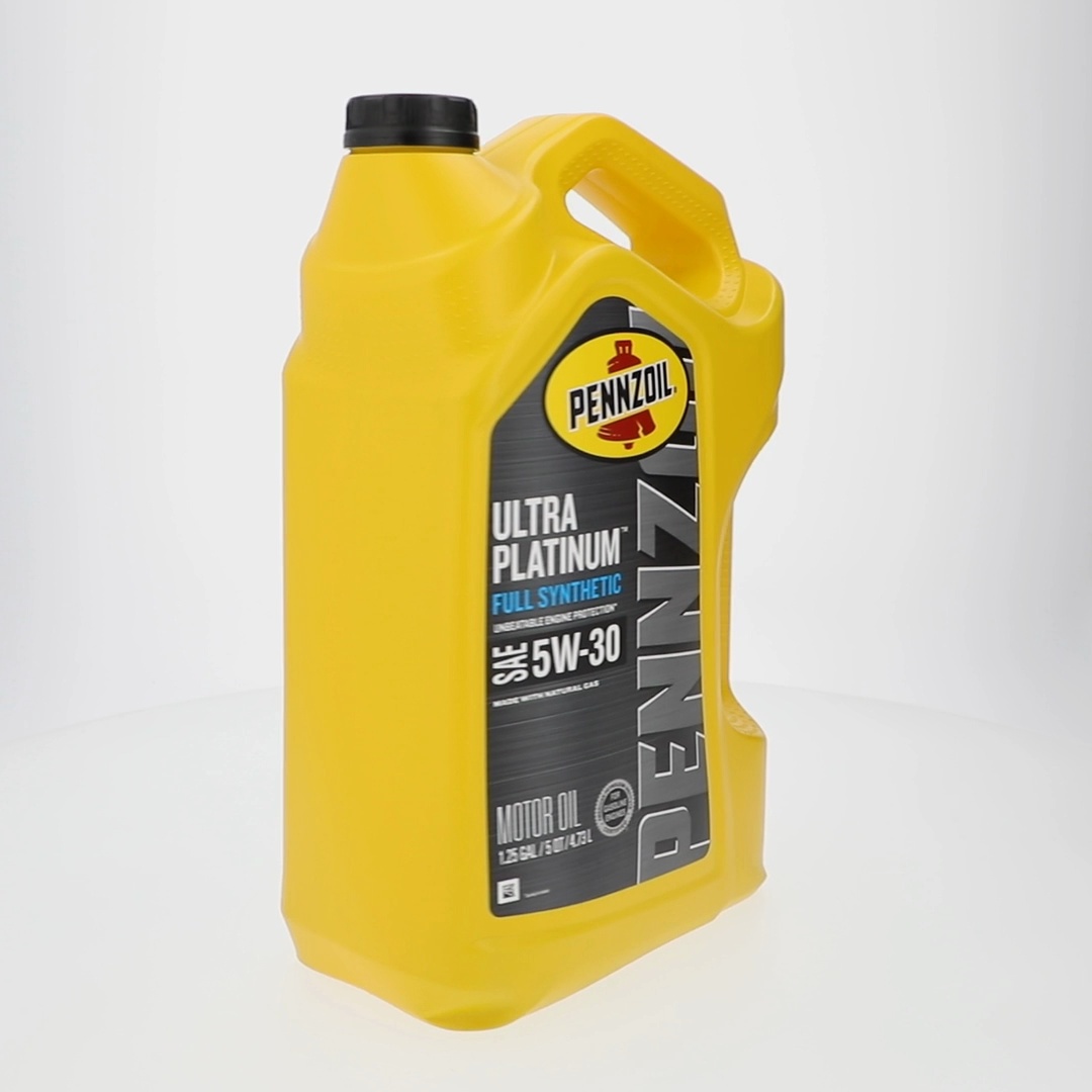 Pennzoil Ultra Platinum 5W-30 High Mileage Full Synthetic Motor