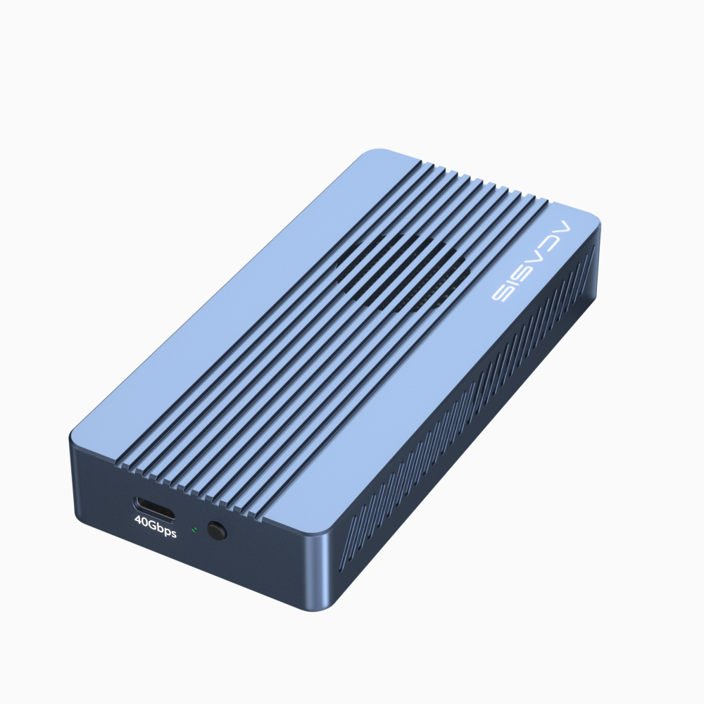 ACASIS 40Gbps M.2 NVMe SSD Enclosure Compatible with Thunderbolt 3/4, USB  4.0/3.2/3.1/3.0/2.0, Upgrade Your MacBook Storage with ACASIS 40Gbps  Thunderbolt SSD Enclosure,TBU405 : : Electronics