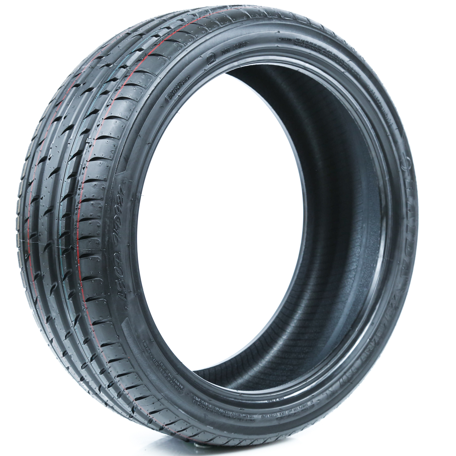 Haida HD927 High Performance Tire 225/40R19 ZR 93W XL for
