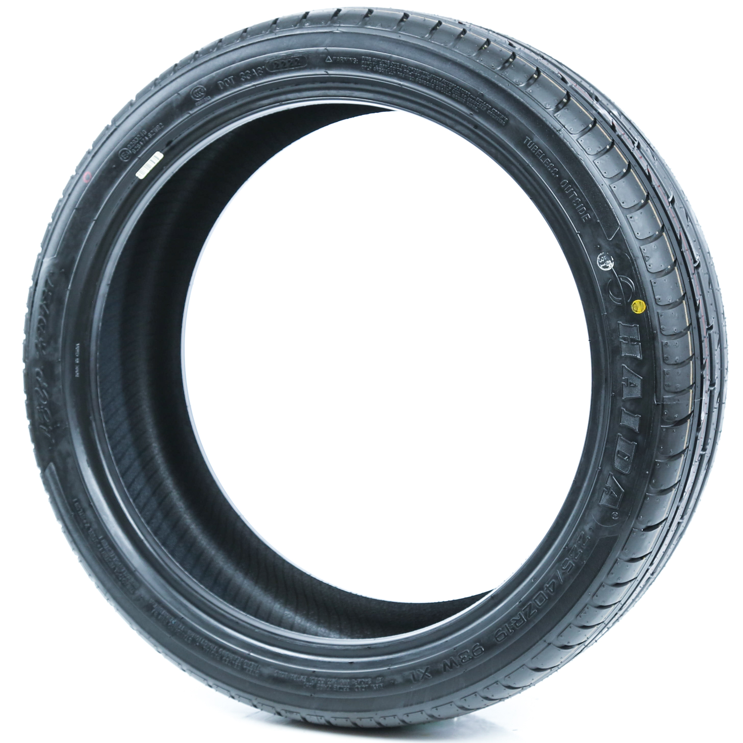 Haida HD927 High Performance Tire 225/40R19 ZR 93W XL for