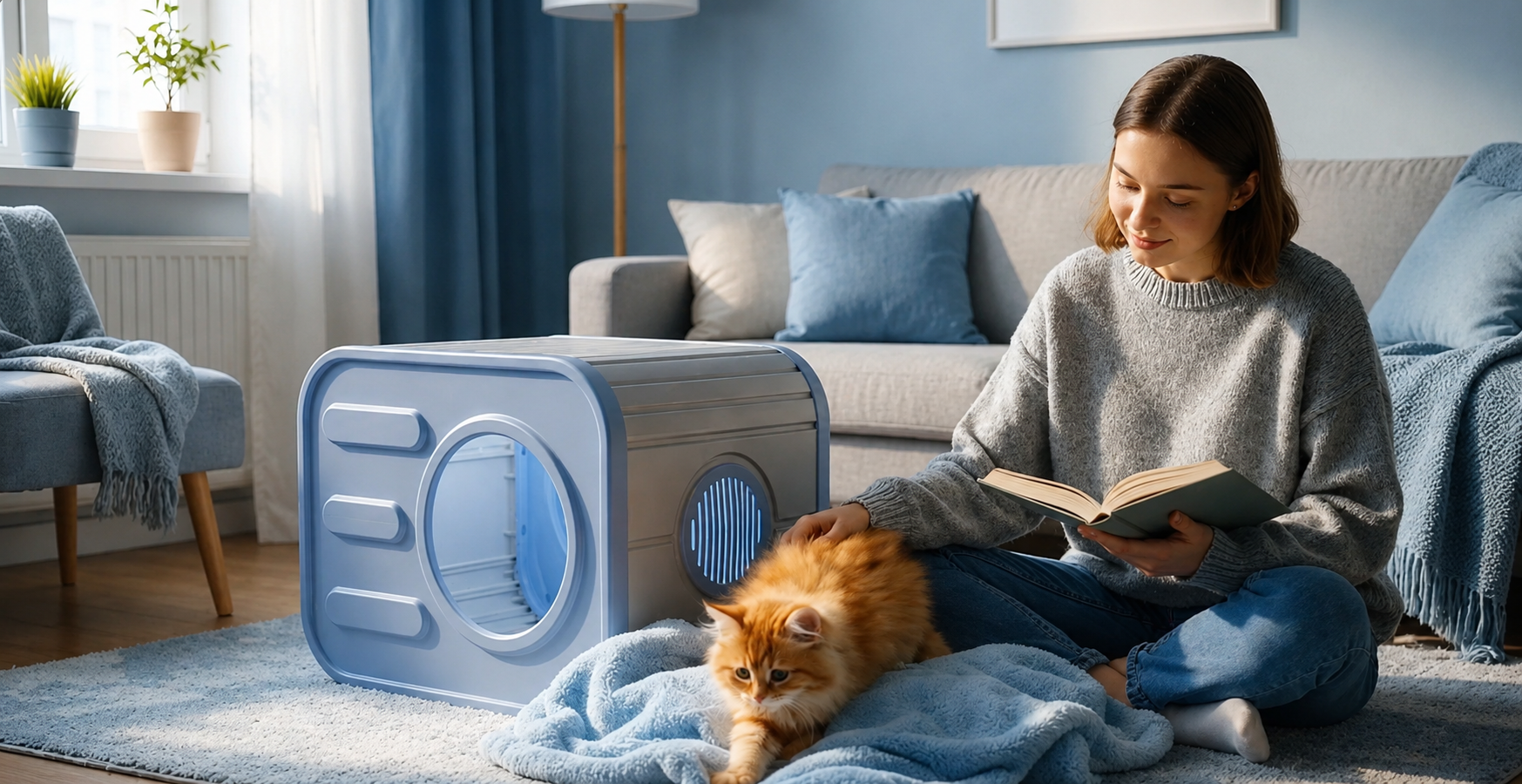 MINDYES Indoor Cat Bed, Camera-Shaped Cat House Weatherproof Feral Pet ...