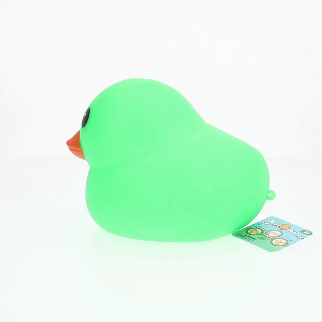 Laffy Quacks Jumbo Squishy Ducks - Soft, Ideal for Sensory Play
