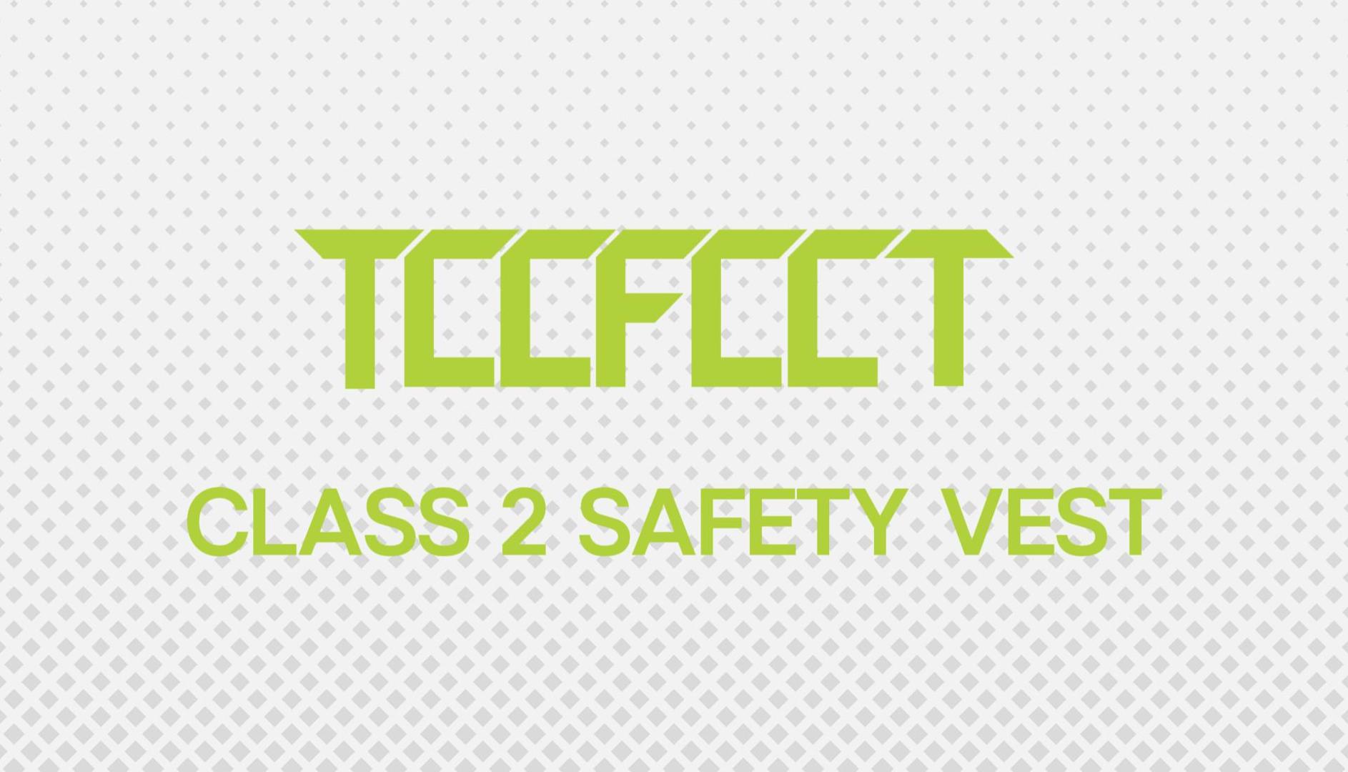 thumbnail video image 2 of TCCFCCT High Visibility Safety Vest for Men Women 9 Pockets Hi Vis Reflective Vest for Safety, Work Vest with Reflective Strips, Meets ANSI/ISEA Standards, (Black, 5X-Large), 2 of 6