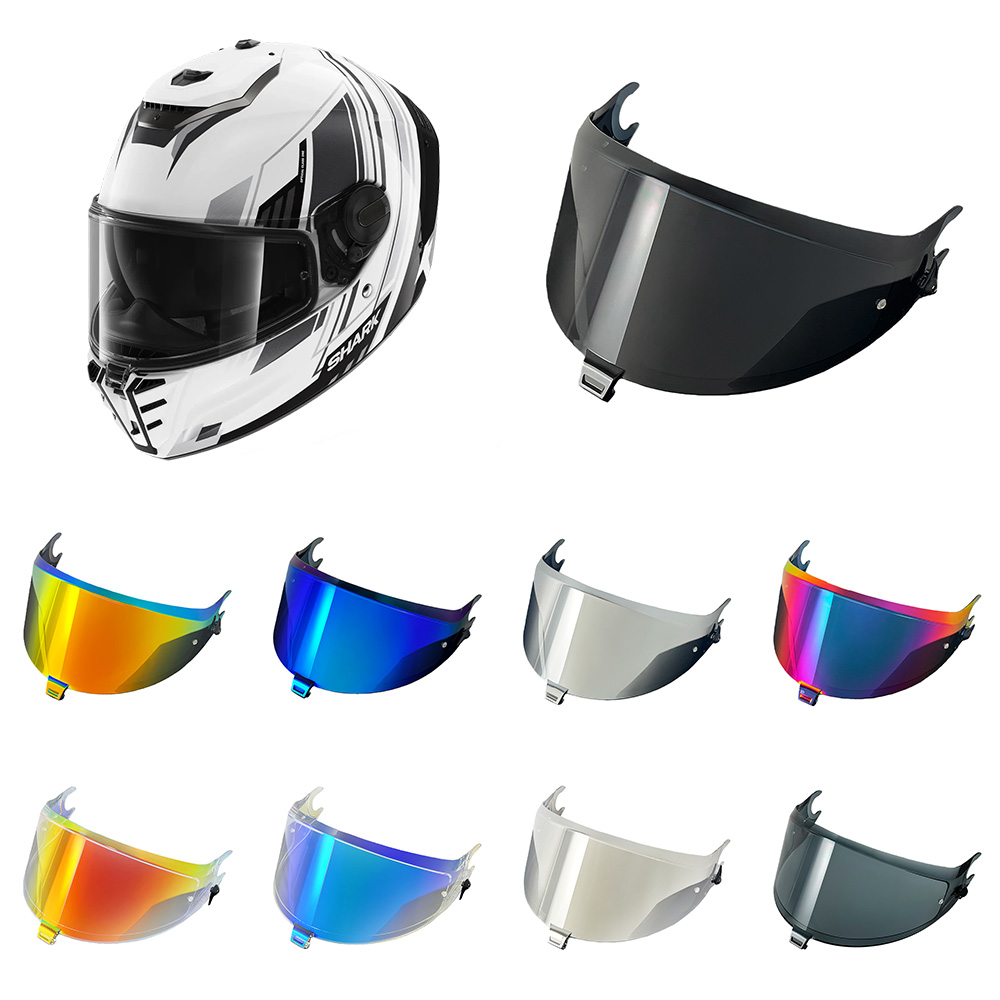 thumbnail video image 2 of Spartan GT Visor for SHARK Spartan GT PRO, Spartan RS, VZ300 Helmet Face Shield, 2 of 5