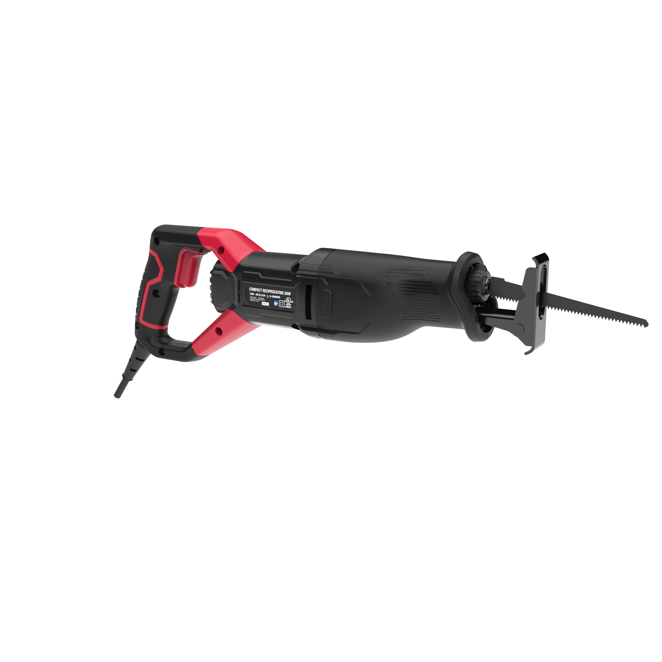 Hyper tough 6.5 on sale amp reciprocating saw