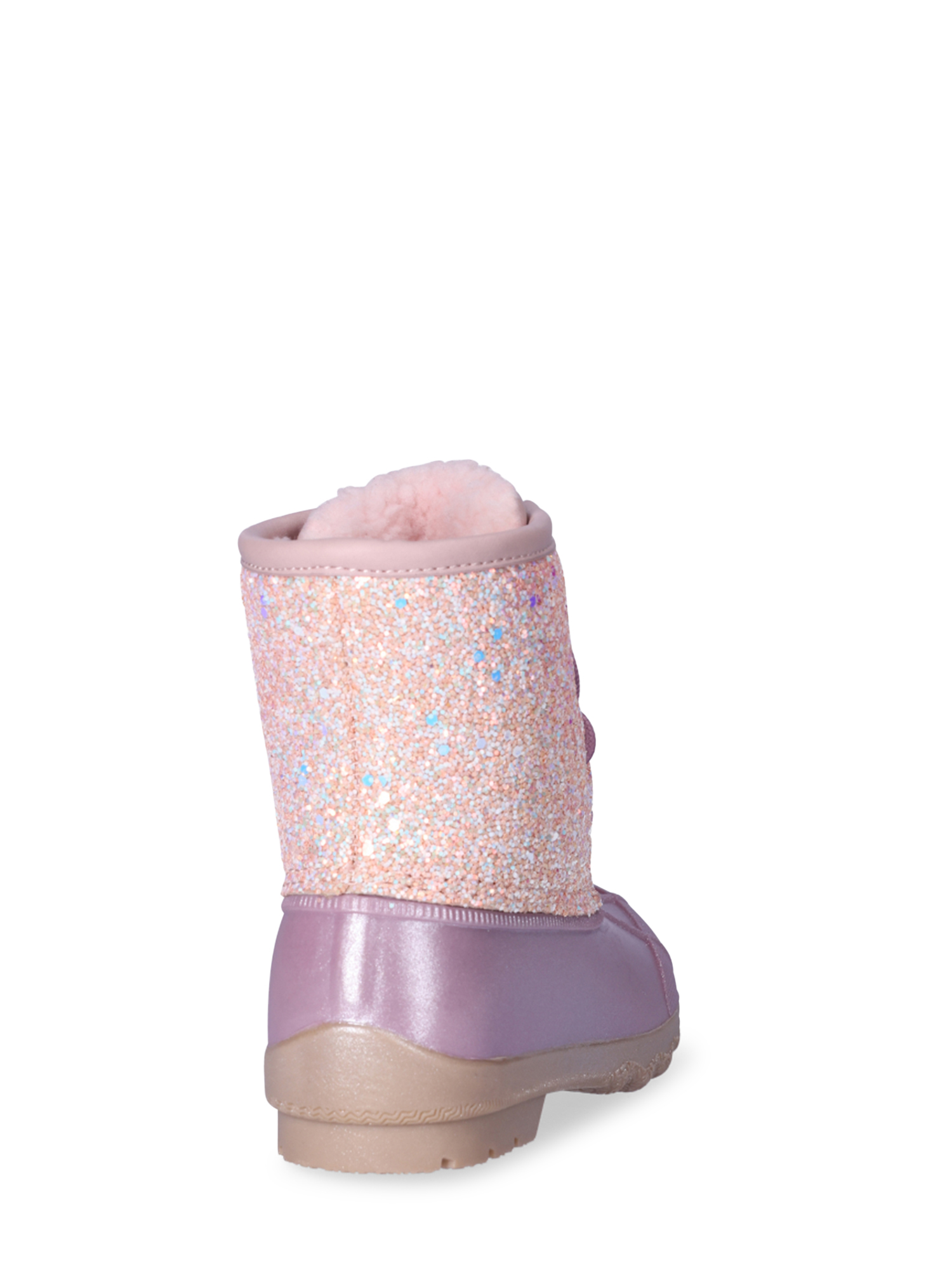 Toddler girl 2025 glitter duck boots