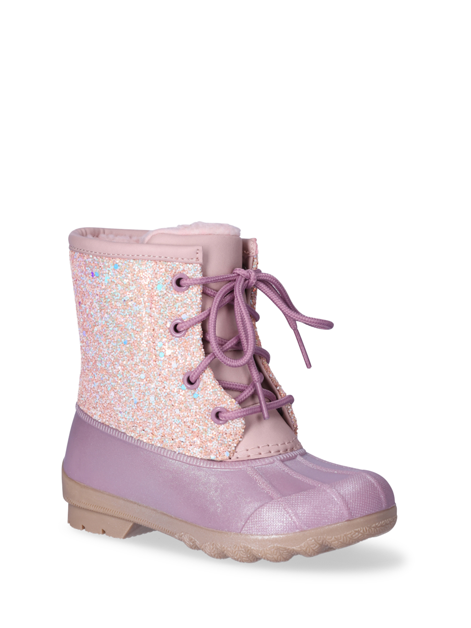 Toddler girl glitter duck sale boots