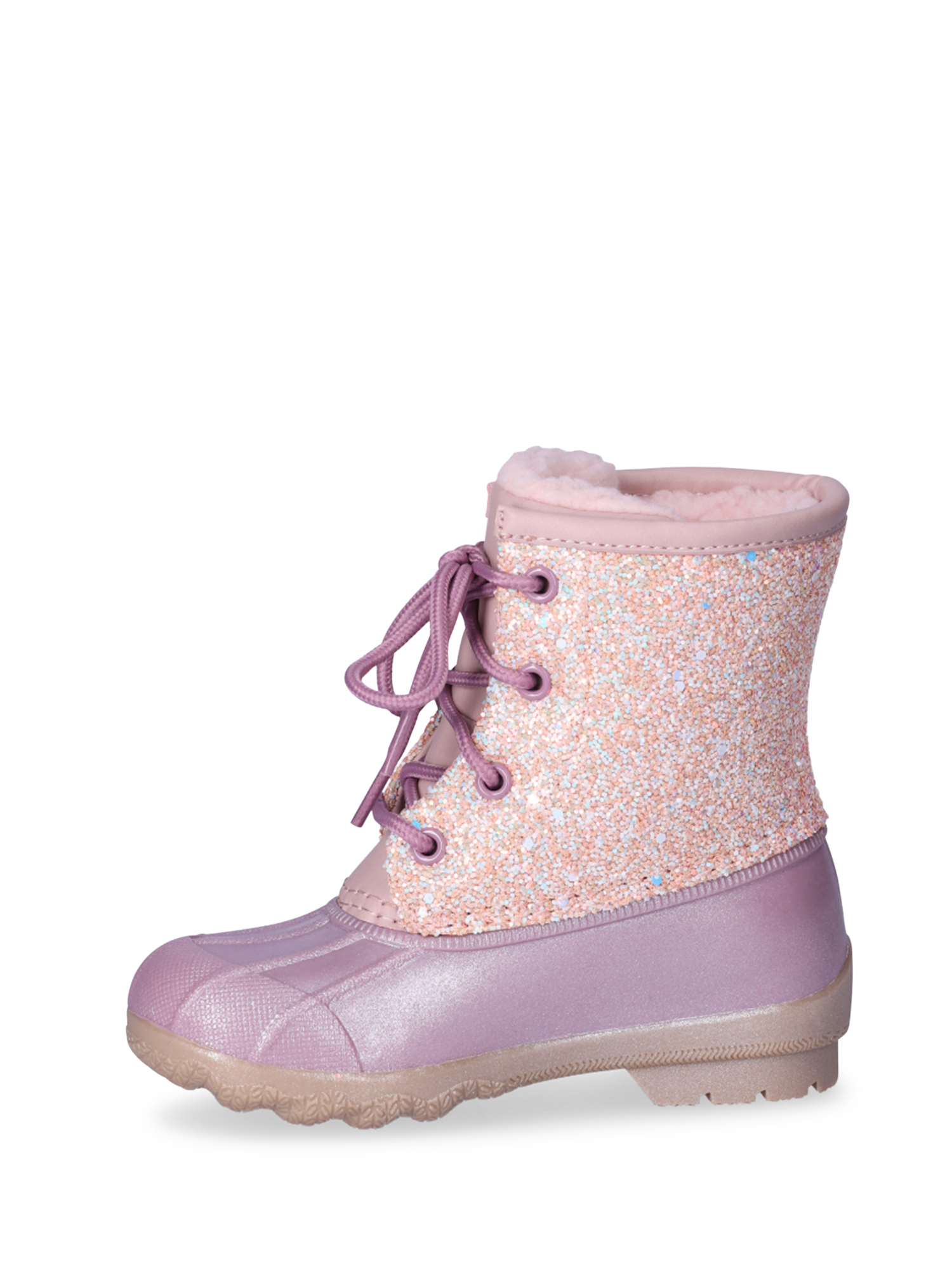 Womens glitter cheap duck boots