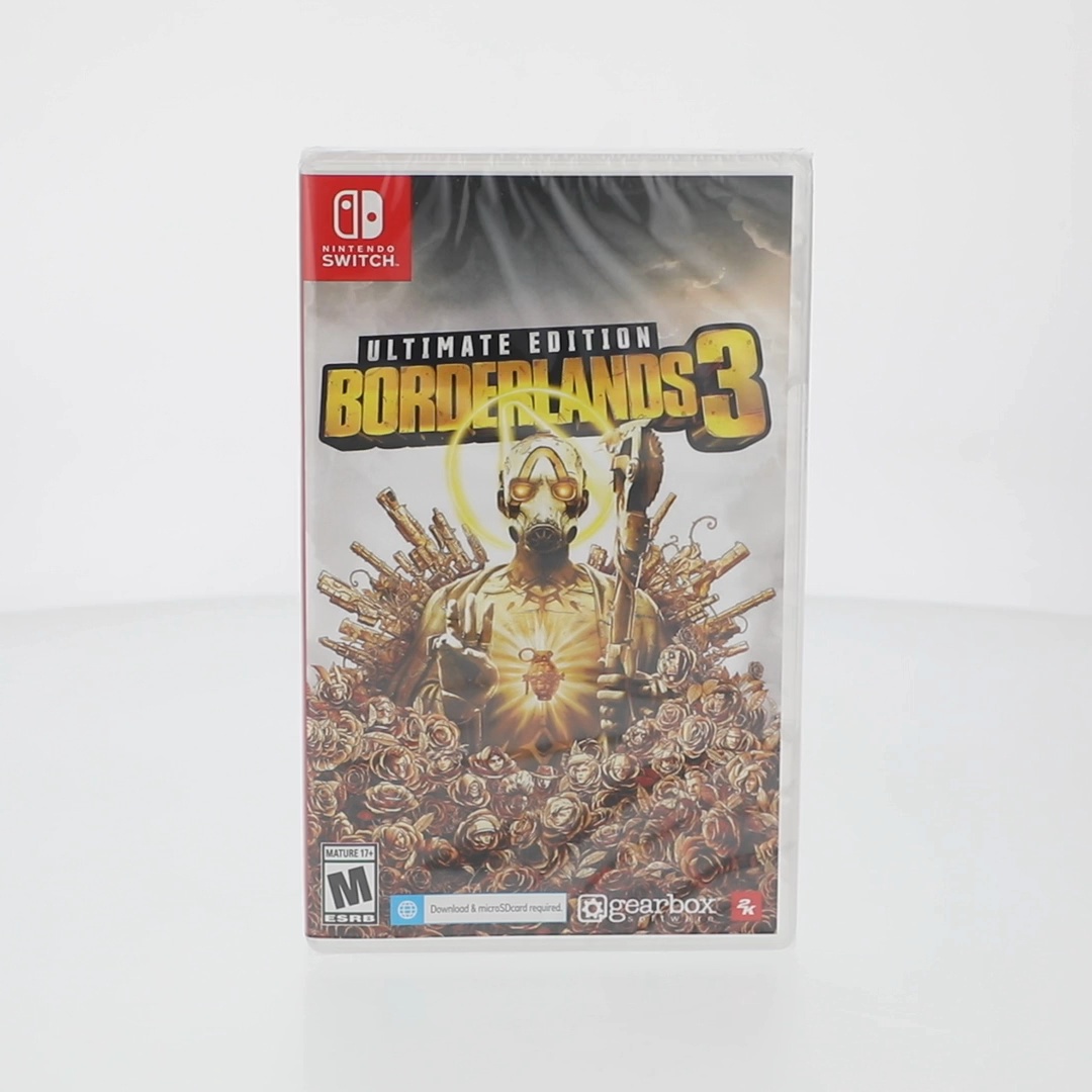 Nintendo Switch BO3 Borderlands 3 Ultimate Edition for Nintendo Switch - Open World