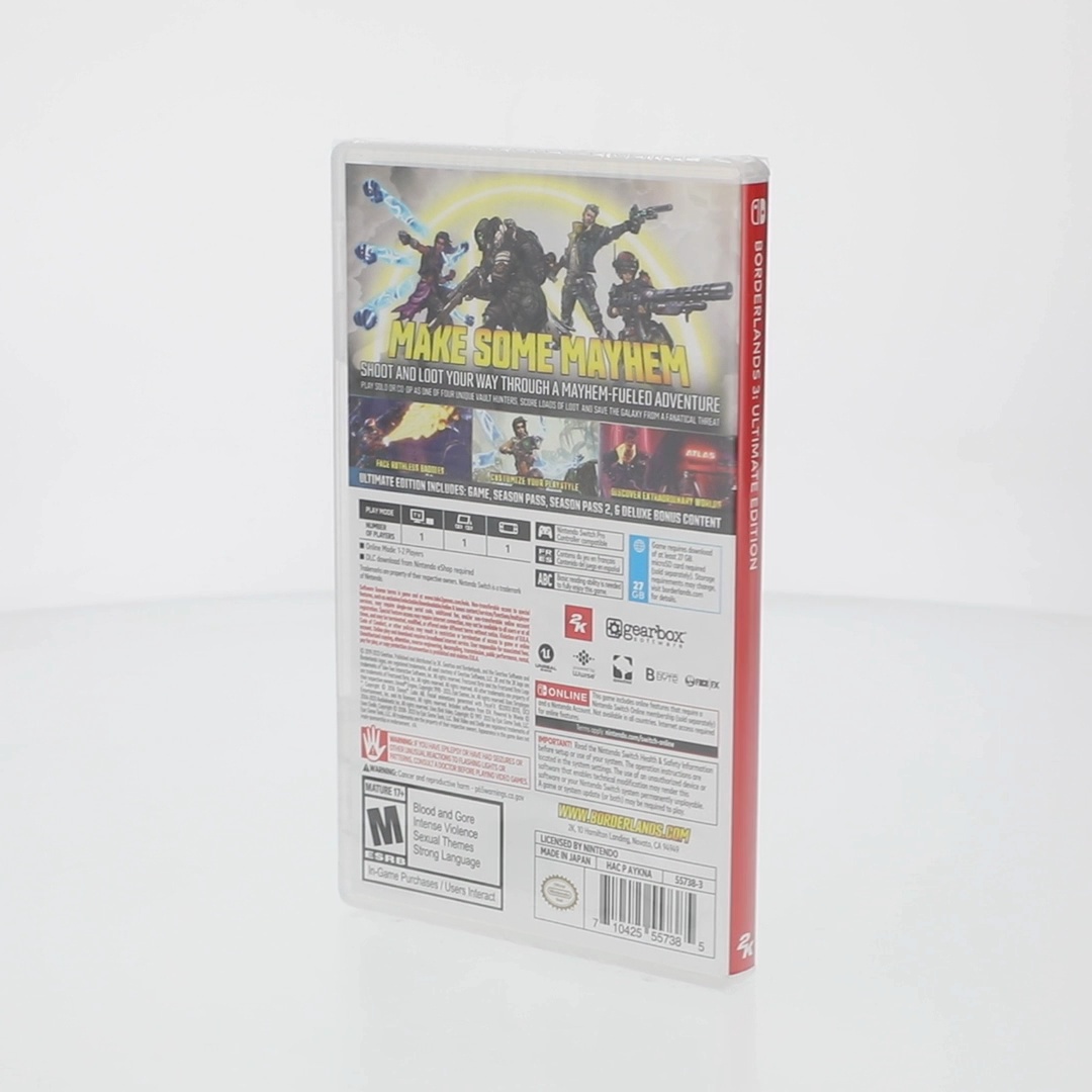 Borderlands 3 Ultimate Edition for Nintendo Switch - Open World