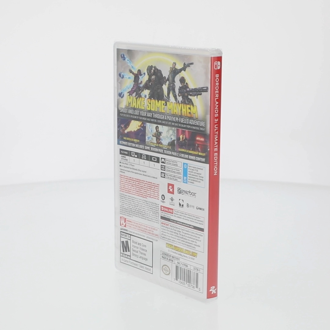 Borderlands 3 Ultimate Edition for Nintendo Switch - Open World