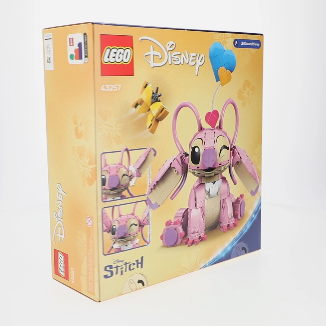 Free Shipping! LEGO Disney Angel Lilo & Stitch Building Toy for