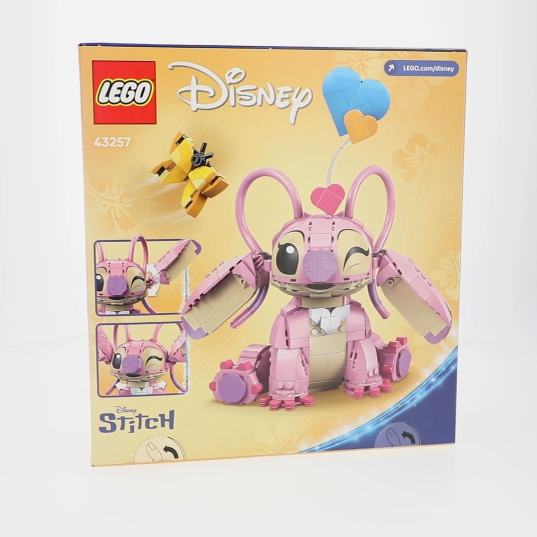 Free Shipping! LEGO Disney Angel Lilo & Stitch Building Toy for