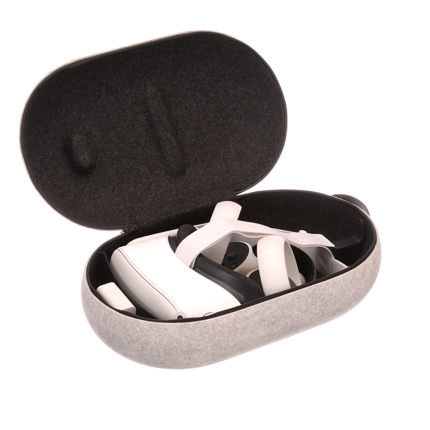 Oculus Quest 2 - Portable, Lightweight VR Headset Storage Case