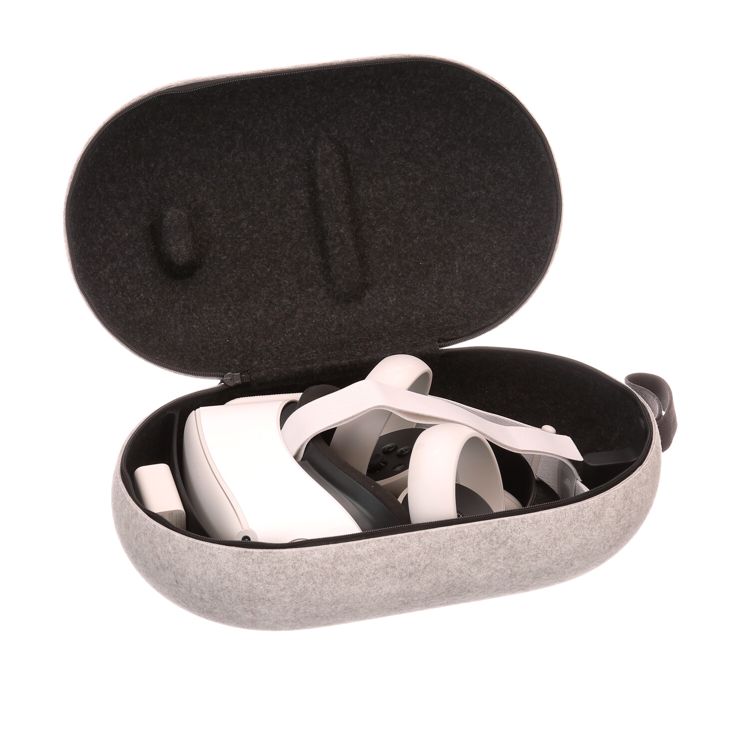 その他  Quest 2 128GB VR + Elite Strap Case Oculus Quest 2 Elite Strap with Battery and Carrying Case | eBay