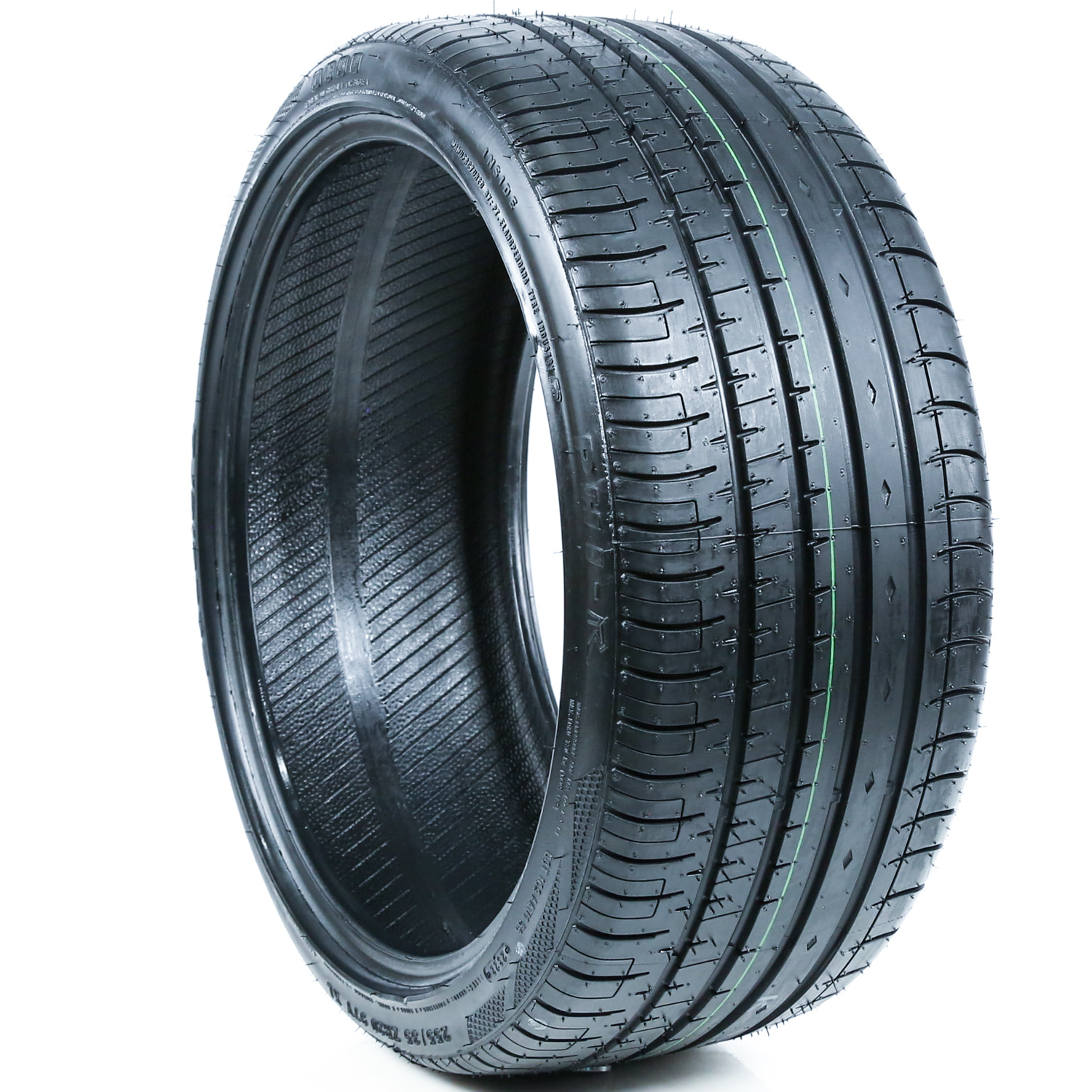 Accelera Phi-R 255/35R20 ZR 97Y XL A/S High Performance Tire 