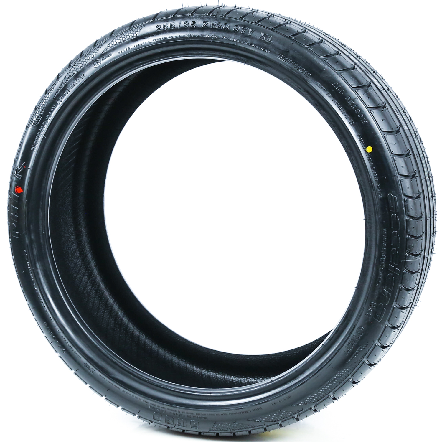 Set Of 4 Accelera Phi-R 255/35R20 ZR 97Y XL