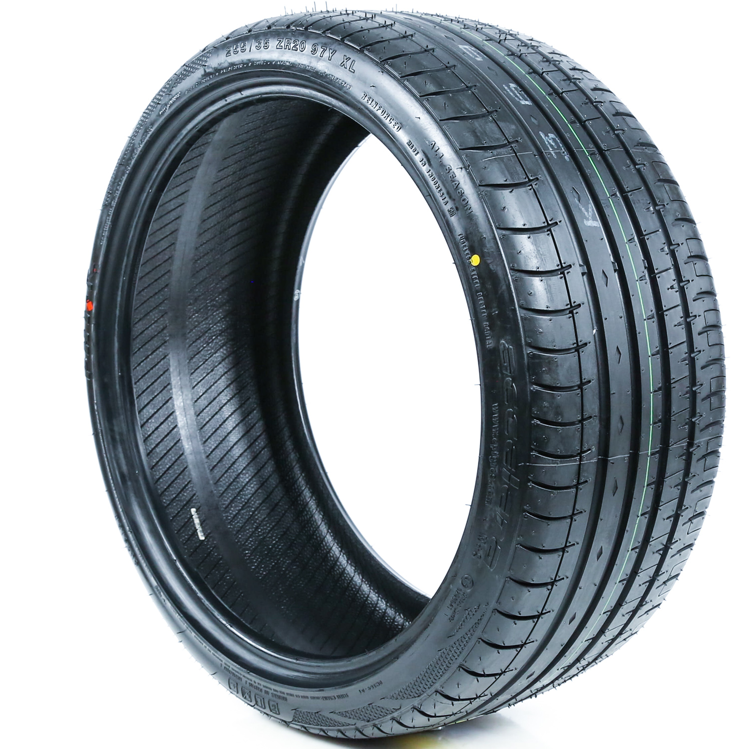 【な出品】 A42-1 送料無料 accelera PHI-R 255/35ZR20/255/35R20/255-35-20/255/35-