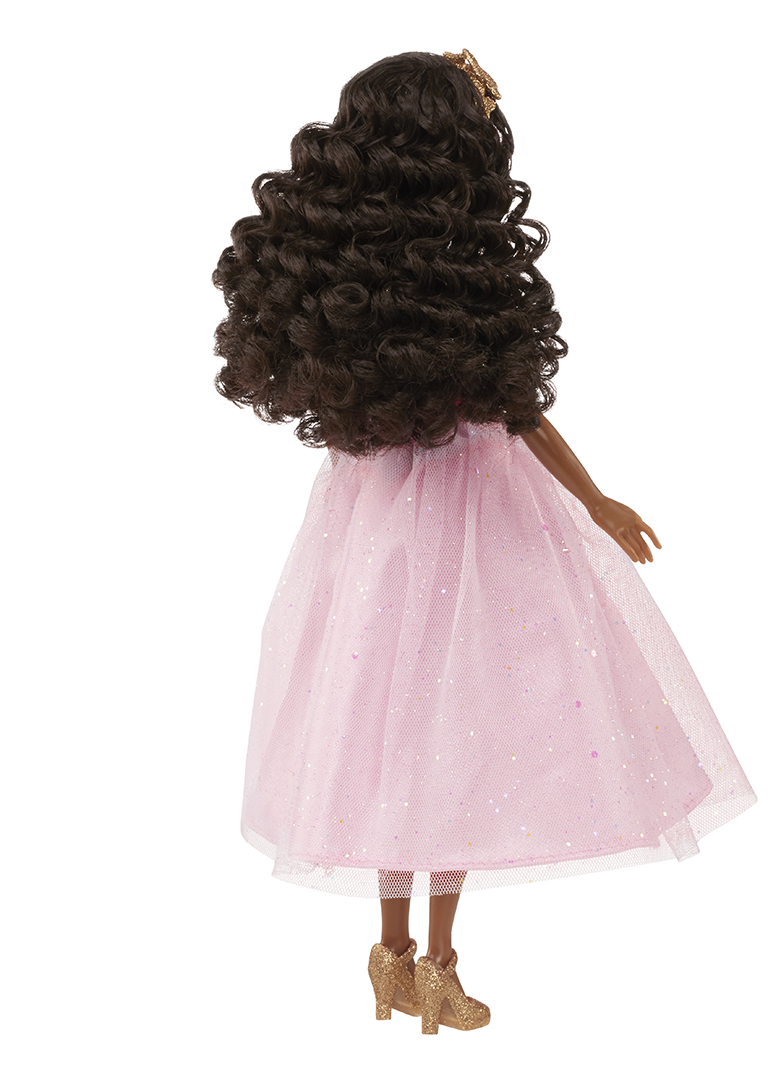 MGA's Dream Ella Extra Iconic Doll- Yasmin, 11.5 Fashion Doll with 9+ 90's  Style Inspired Trendy Fashion Pieces, Purple Streaked Afro Puffs, Great  Gift, Toy for Kids Ages 5+ - The Black Toy Store