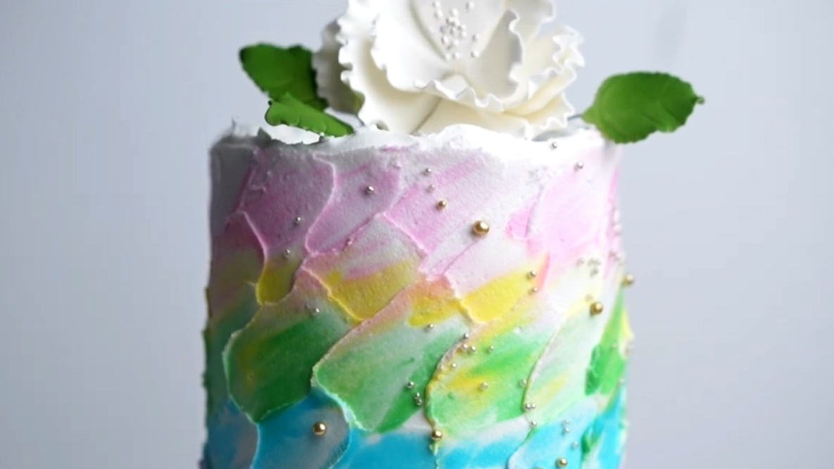 Sweetgrove Pearl Sprinkles for Cake Decorating, 4 Sizes Edible Pearls ...