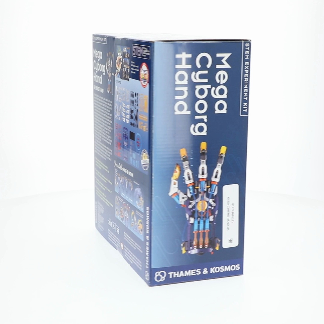 Thames & Kosmos Mega Cyborg Hand Science Kit, STEM Experiment for