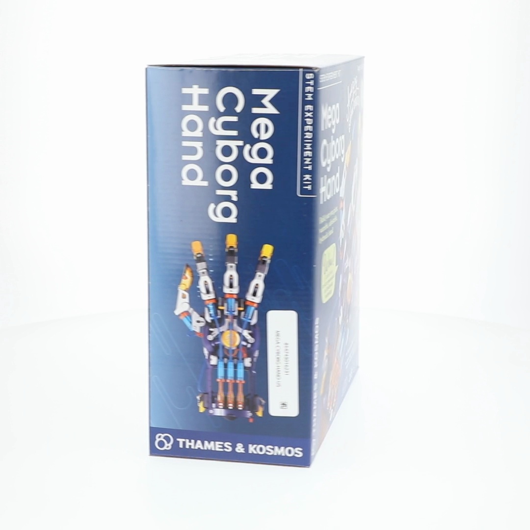 Thames & Kosmos Mega Cyborg Hand Science Kit, STEM Experiment for