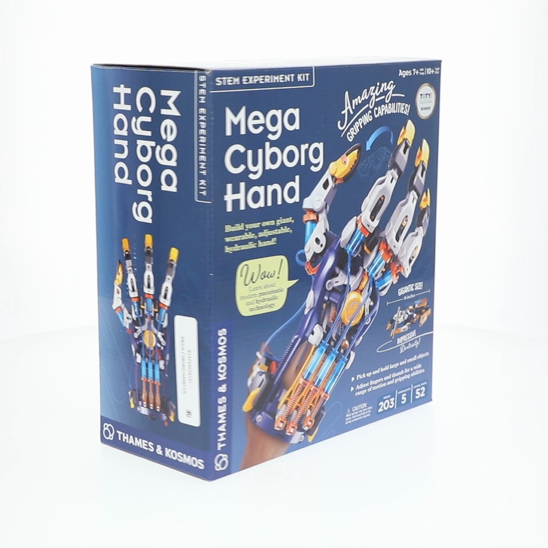 Thames & Kosmos Mega Cyborg Hand Science Kit, STEM Experiment for
