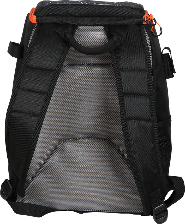 Ozark Trail Elite Durable Fishing Tackle Backpack with 360 & 350 Boxes,  Orange and Black 